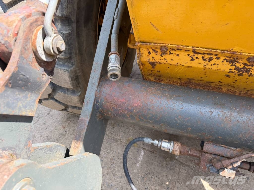 Volvo EL 70 C 反鏟裝載機