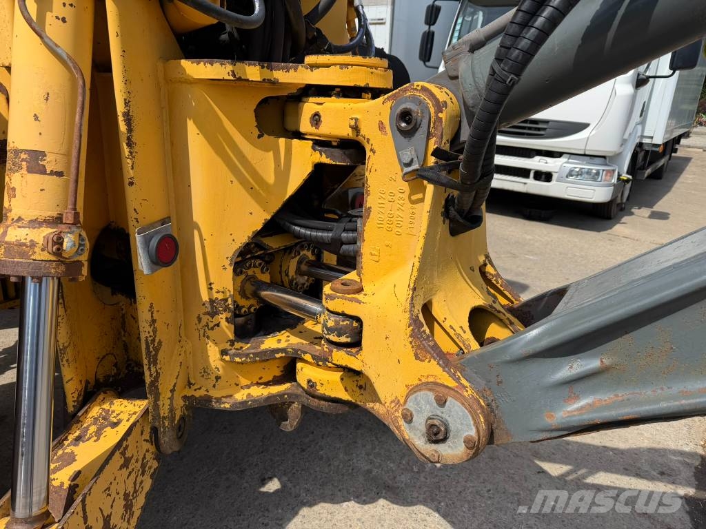 Volvo EL 70 C 反鏟裝載機