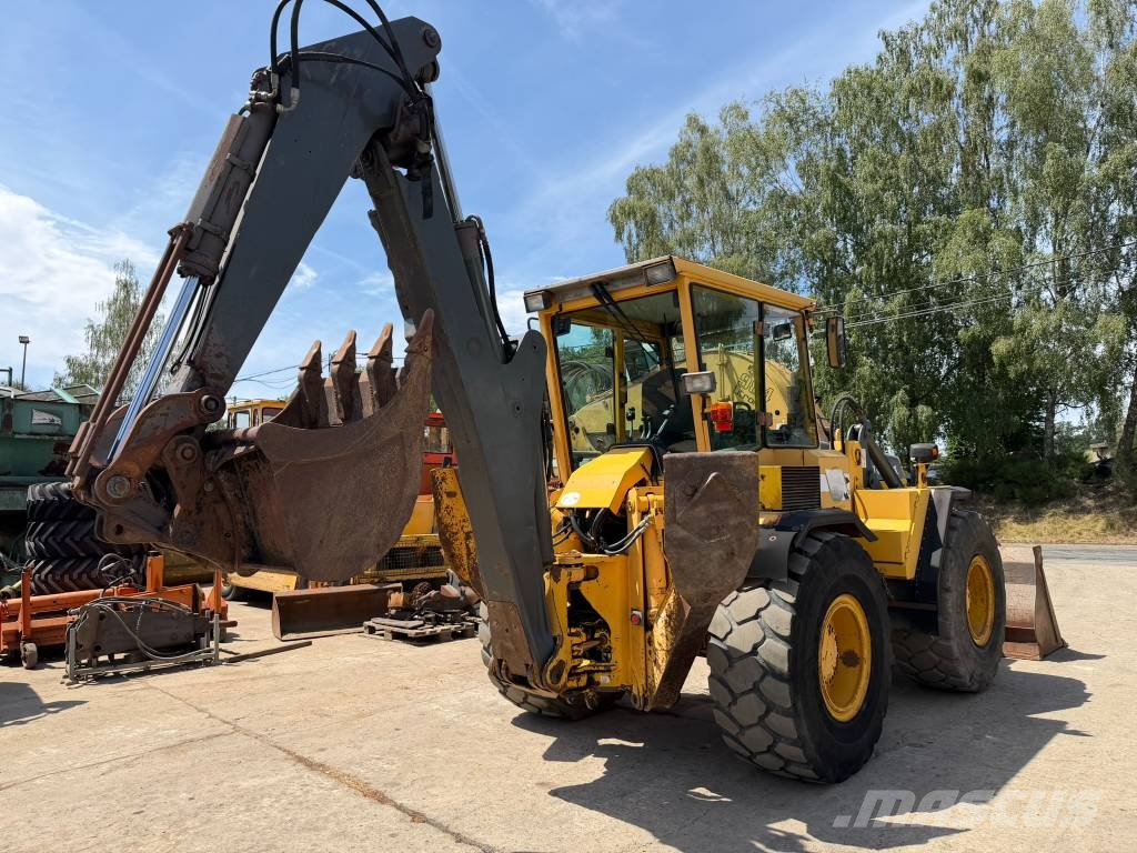 Volvo EL 70 C 反鏟裝載機