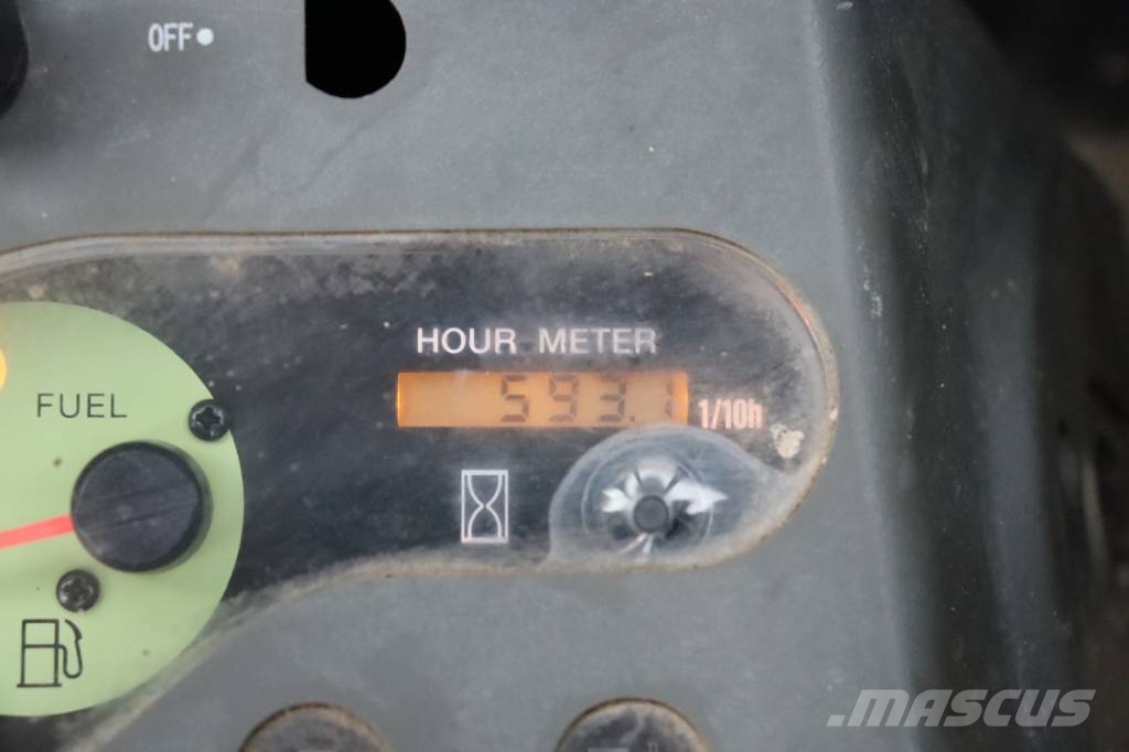 Yanmar Vio 50 U Mini bagri <7t