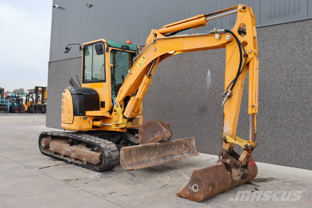 Yanmar Vio 50 U Mini bagri <7t