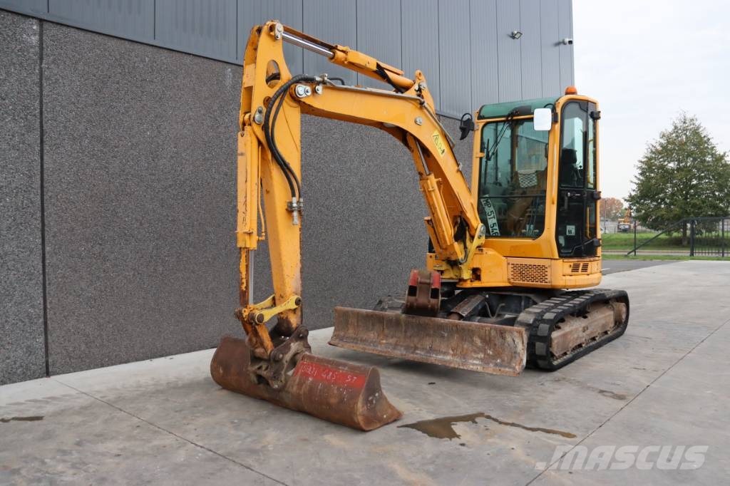 Yanmar Vio 50 U Mini bagri <7t