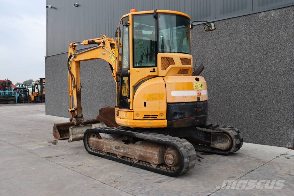 Yanmar Vio 50 U Mini bagri <7t
