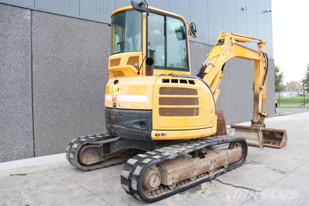 Yanmar Vio 50 U Mini bagri <7t