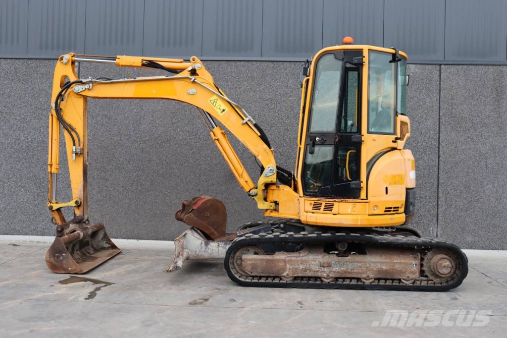 Yanmar Vio 50 U Mini bagri <7t
