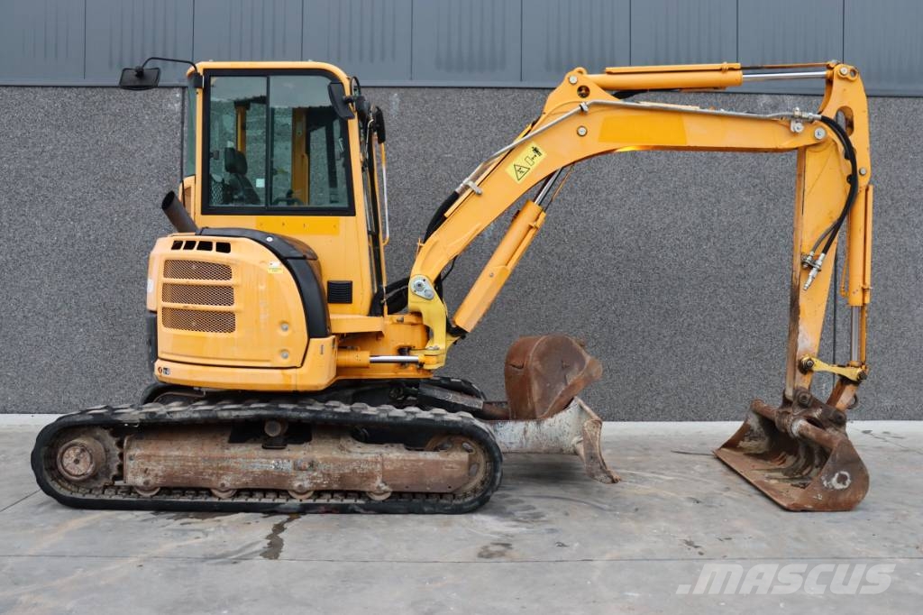 Yanmar Vio 50 U Mini bagri <7t
