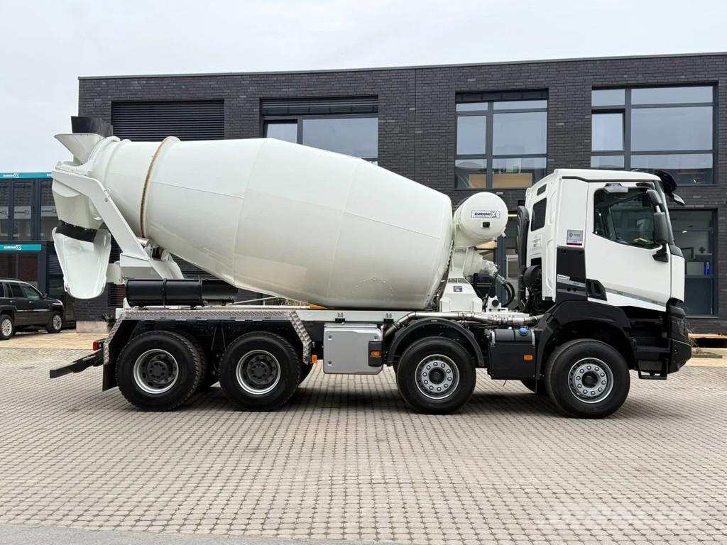 Renault K480 Renault K480 8X4 EuromixMTP EM 10 L Transmikserler