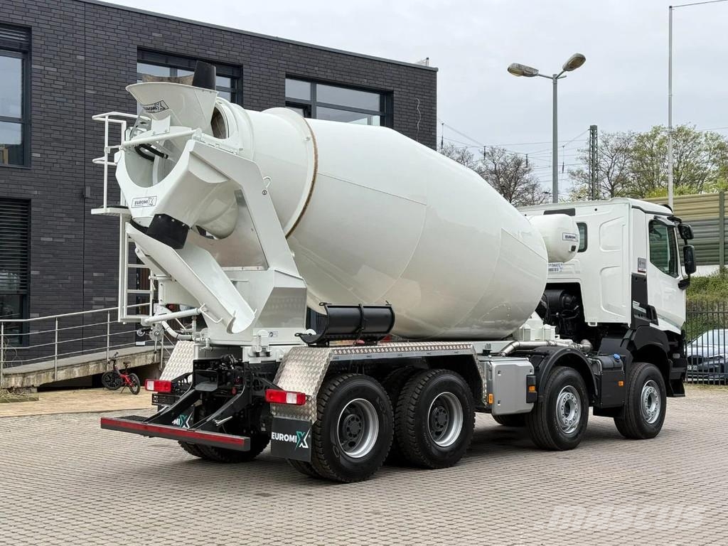 Renault K480 Renault K480 8X4 EuromixMTP EM 10 L Transmikserler