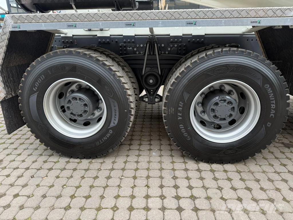 Renault K480 Renault K480 8X4 EuromixMTP EM 10 L Transmikserler