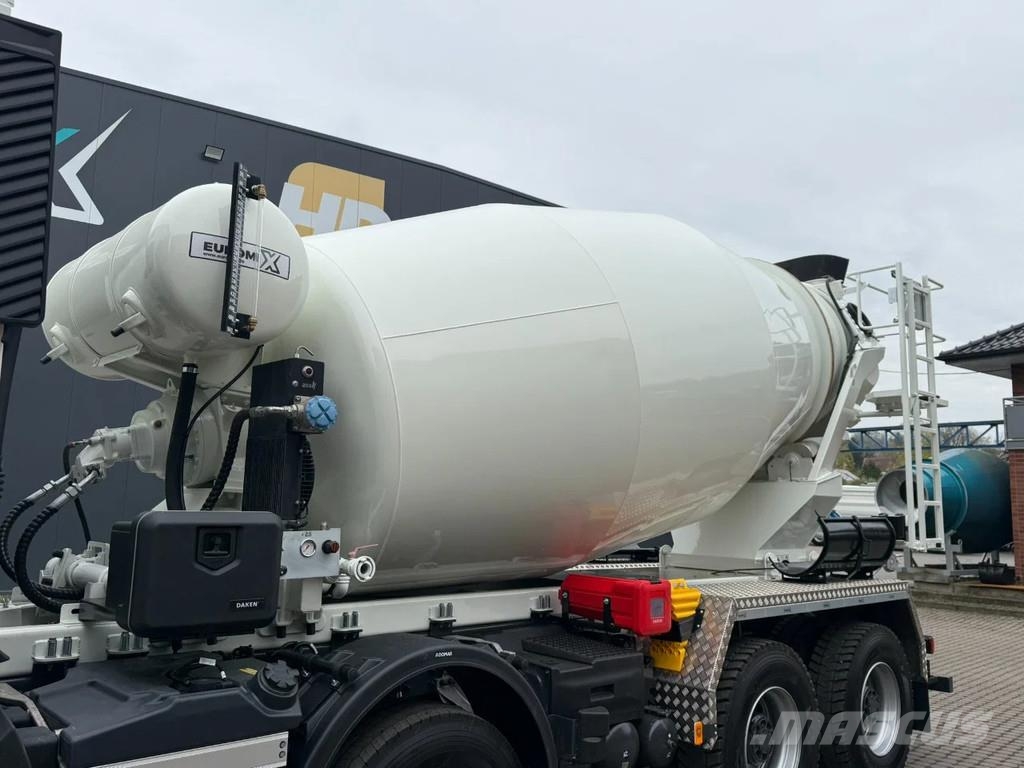 Renault K480 Renault K480 8X4 EuromixMTP EM 10 L Transmikserler