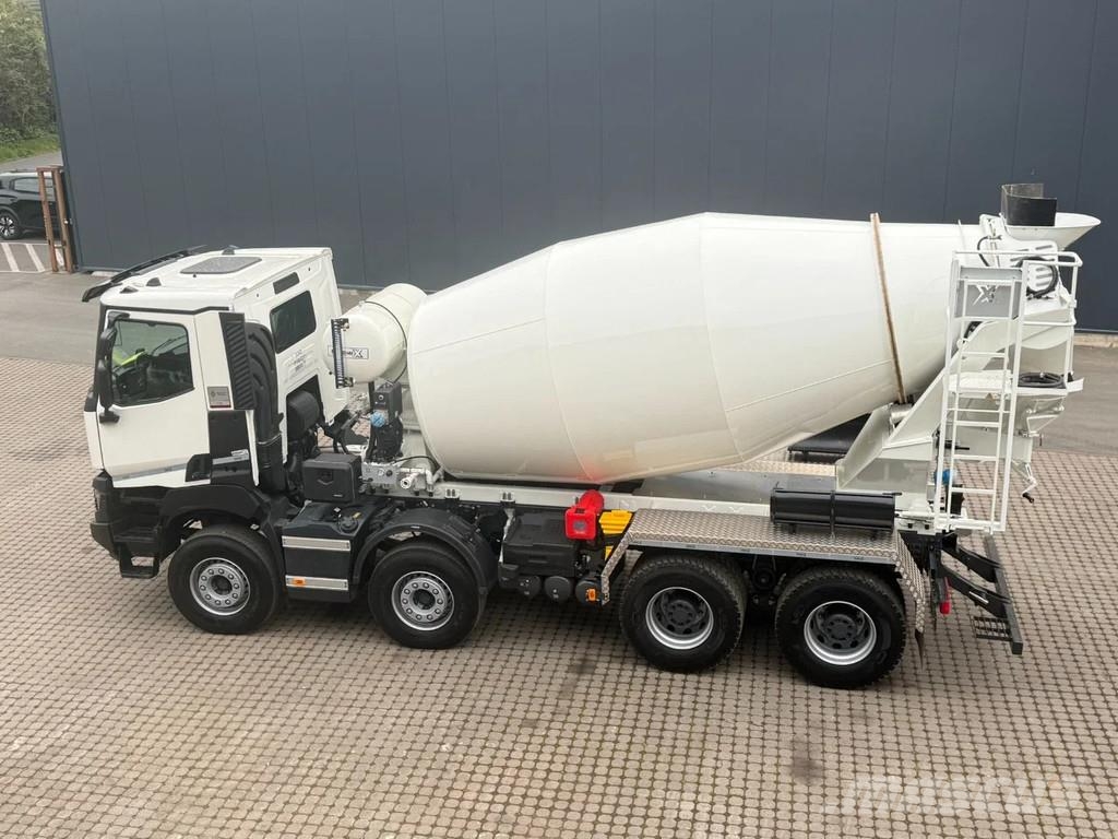 Renault K480 Renault K480 8X4 EuromixMTP EM 10 L Transmikserler