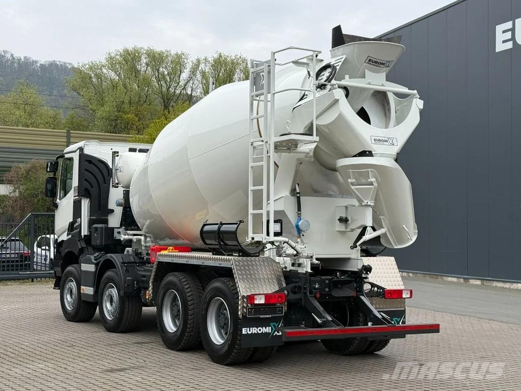 Renault K480 Renault K480 8X4 EuromixMTP EM 10 L 混凝土車