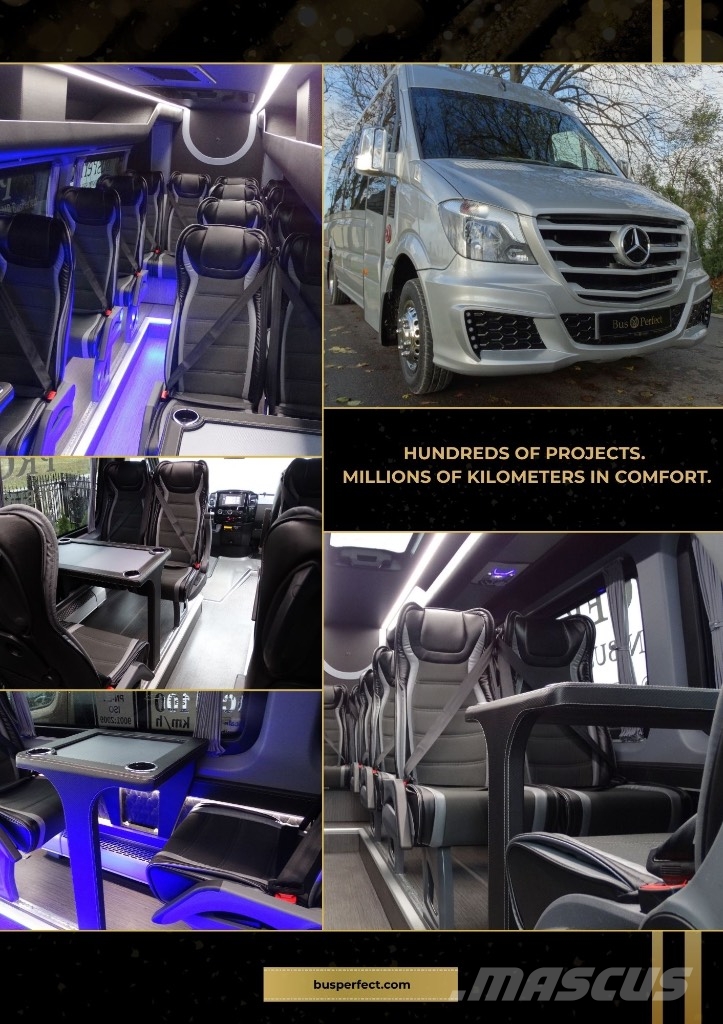Mercedes-Benz Mercedes-Benz Sprinter 519CDI - Luxury minibus Autobuses tipo pullman