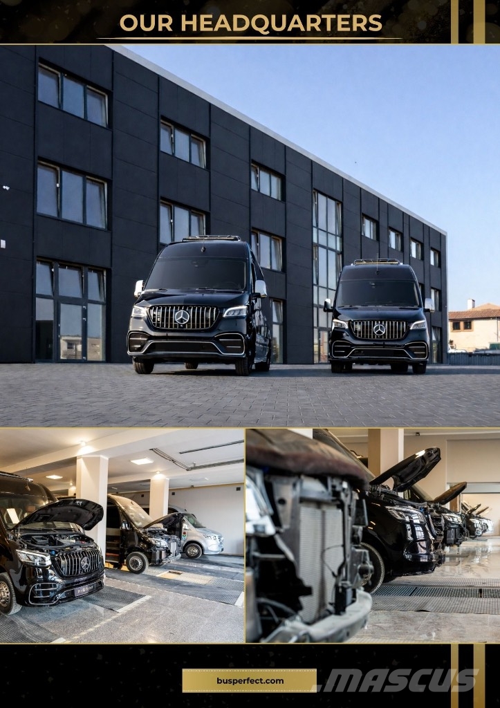Mercedes-Benz Mercedes-Benz Sprinter 519CDI - Luxury minibus Autobuses tipo pullman