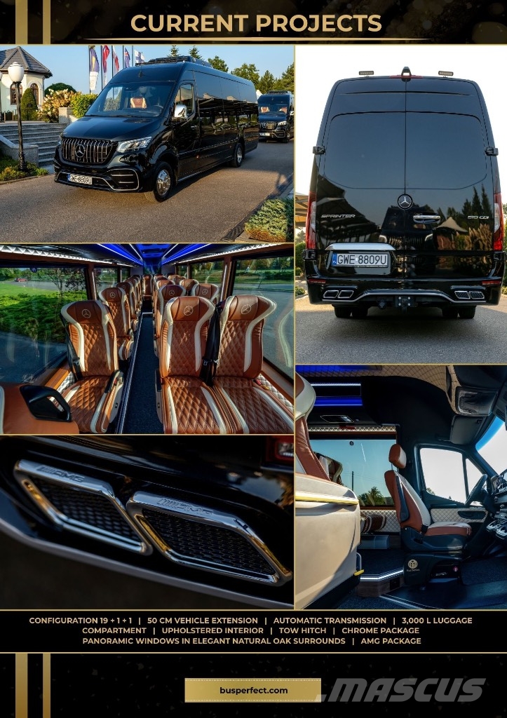 Mercedes-Benz Mercedes-Benz Sprinter 519CDI - Luxury minibus Autobuses tipo pullman