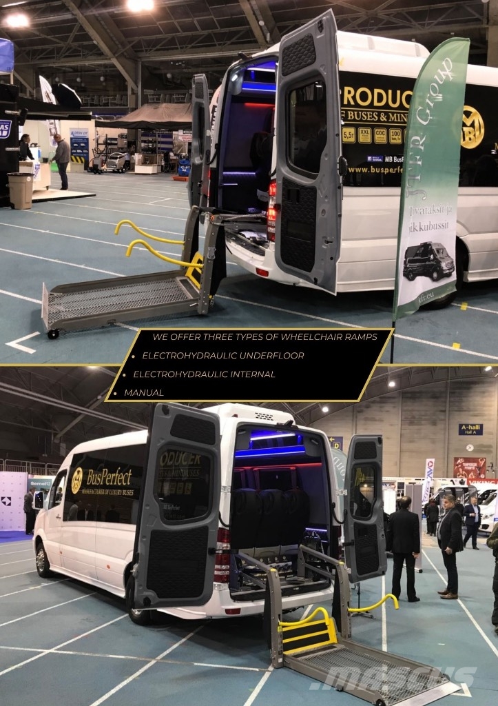 Mercedes-Benz Mercedes-Benz Sprinter 519CDI - Luxury minibus Autobuses tipo pullman
