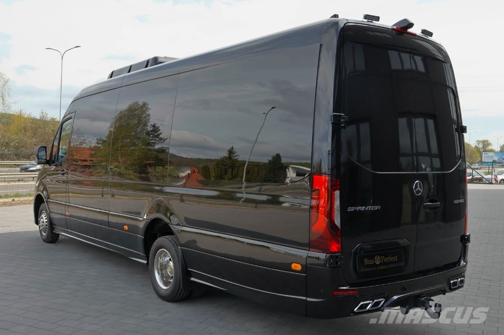 Mercedes-Benz Mercedes-Benz Sprinter 519CDI - Luxury minibus Autobuses tipo pullman