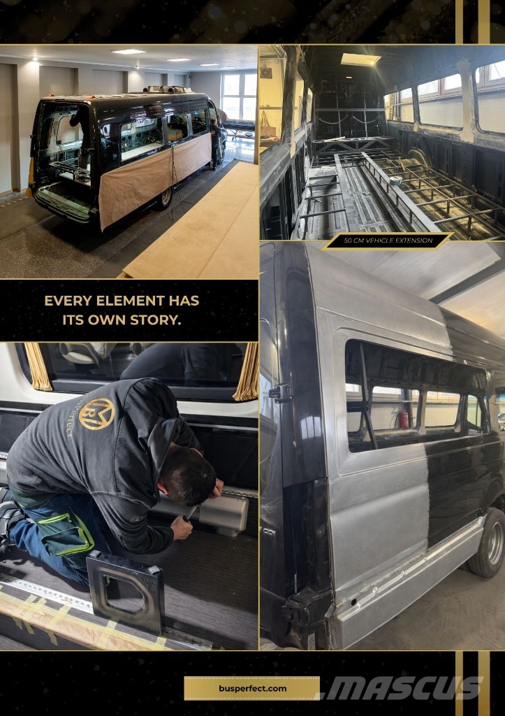 Mercedes-Benz Mercedes-Benz Sprinter 519CDI - Luxury minibus Autobuses tipo pullman
