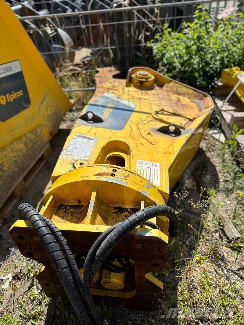 Epiroc SC2500 Schneidwerkzeuge