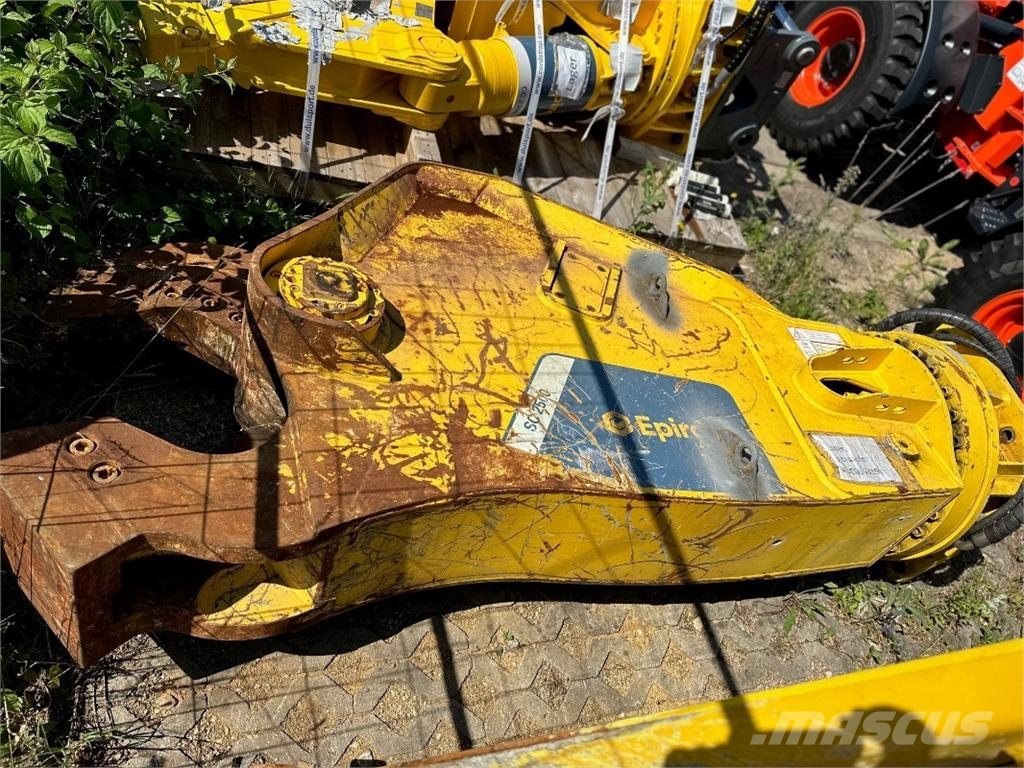 Epiroc SC2500 Schneidwerkzeuge