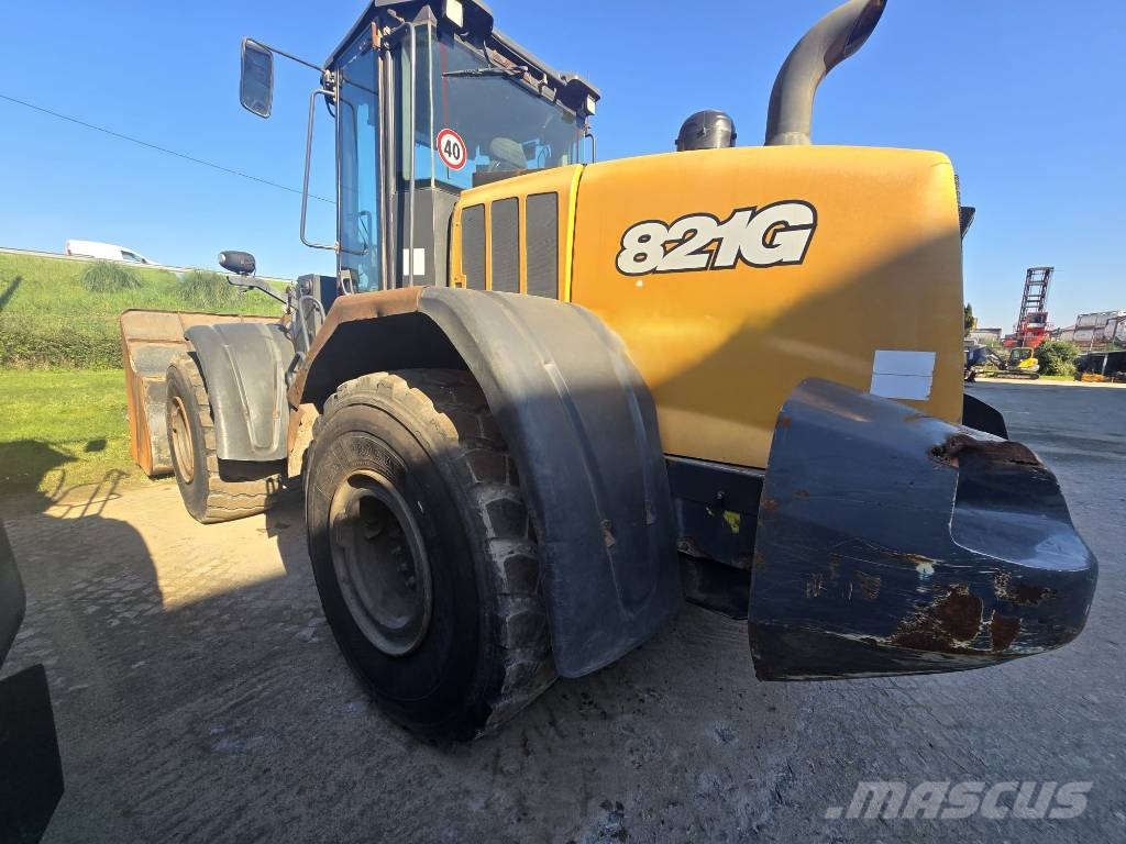 CASE 821 G Evolution Wielladers
