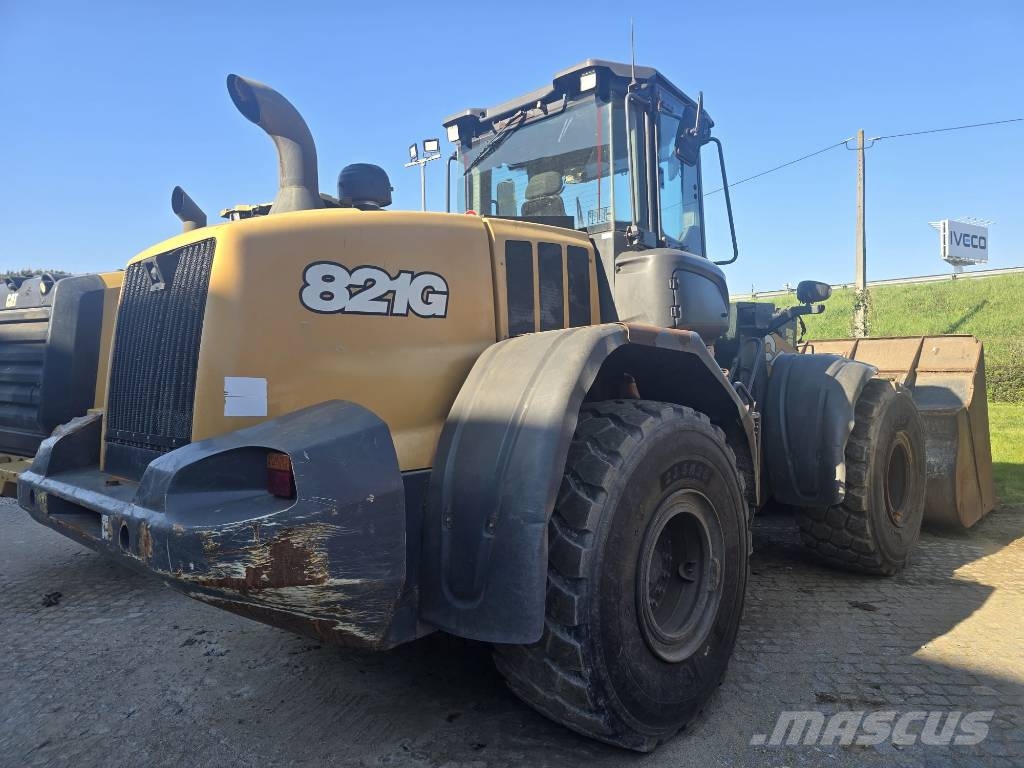 CASE 821 G Evolution Wielladers