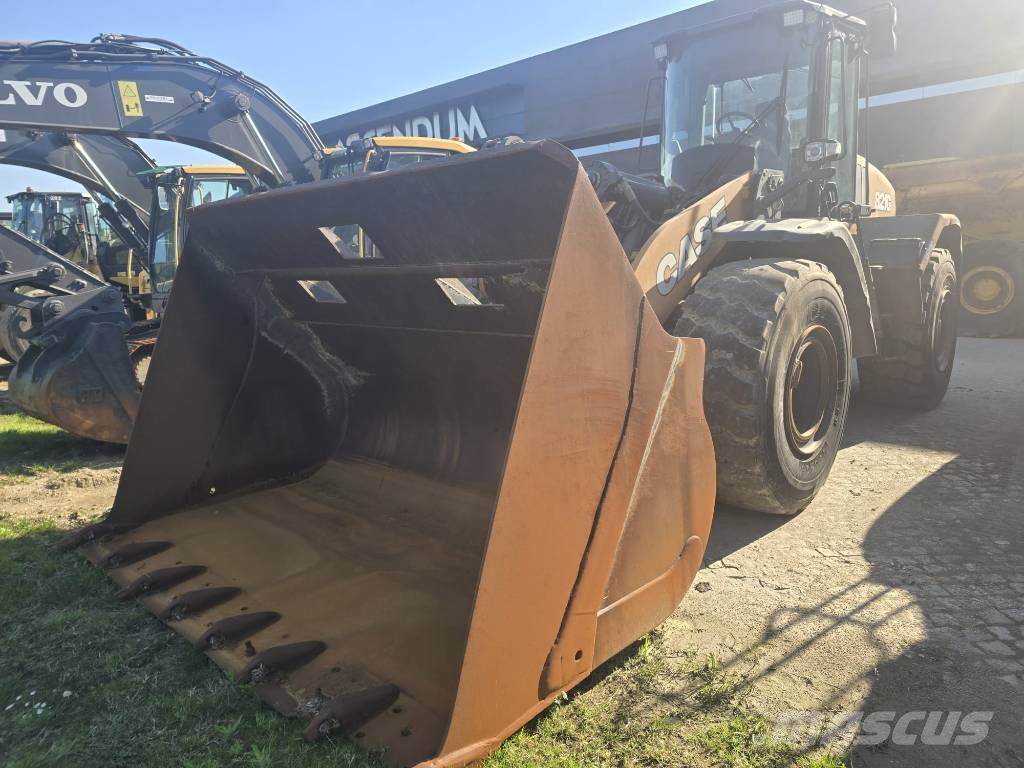 CASE 821 G Evolution Wielladers