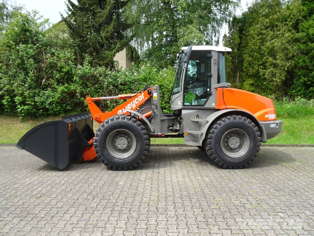 Atlas Weyhausen AR580 لوادر بعجل