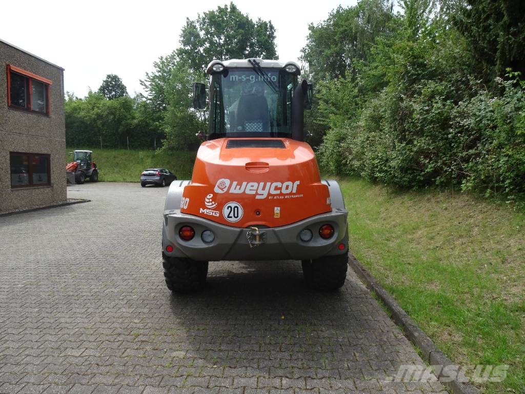 Atlas Weyhausen AR580 لوادر بعجل