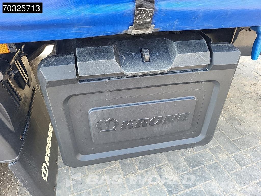 Krone SD Anti Vandalism Sliding Roof Curtainsider semi-trailers