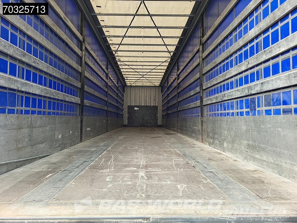Krone SD Anti Vandalism Sliding Roof Semi-reboques com cortinas laterais