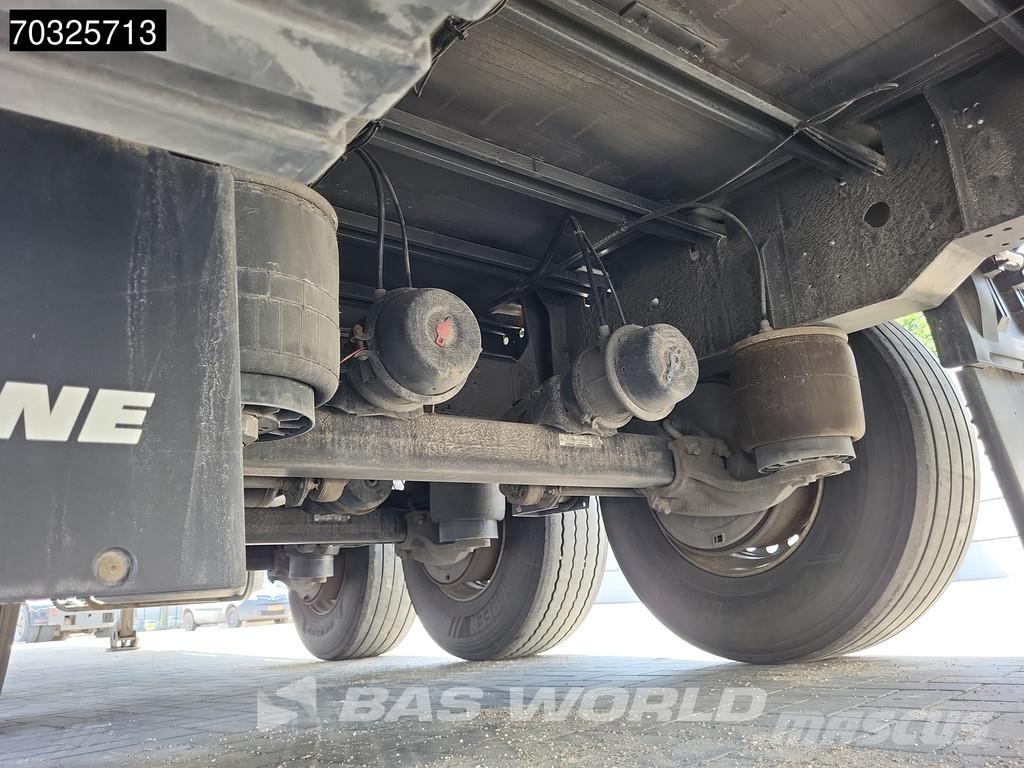 Krone SD Anti Vandalism Sliding Roof Curtainsider semi-trailers