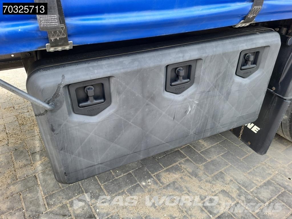 Krone SD Anti Vandalism Sliding Roof Semi-reboques com cortinas laterais