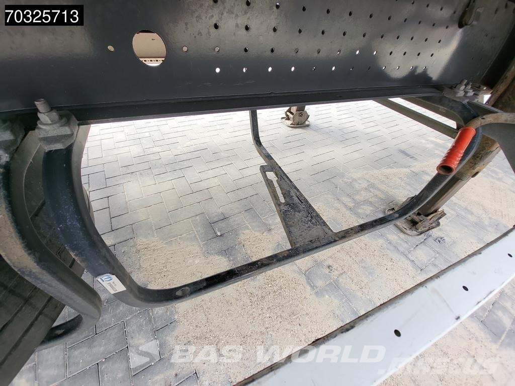 Krone SD Anti Vandalism Sliding Roof Semi-reboques com cortinas laterais