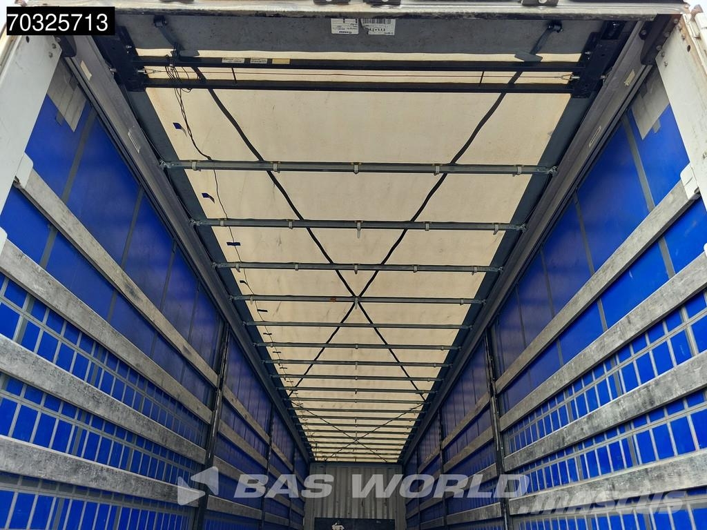 Krone SD Anti Vandalism Sliding Roof Curtainsider semi-trailers
