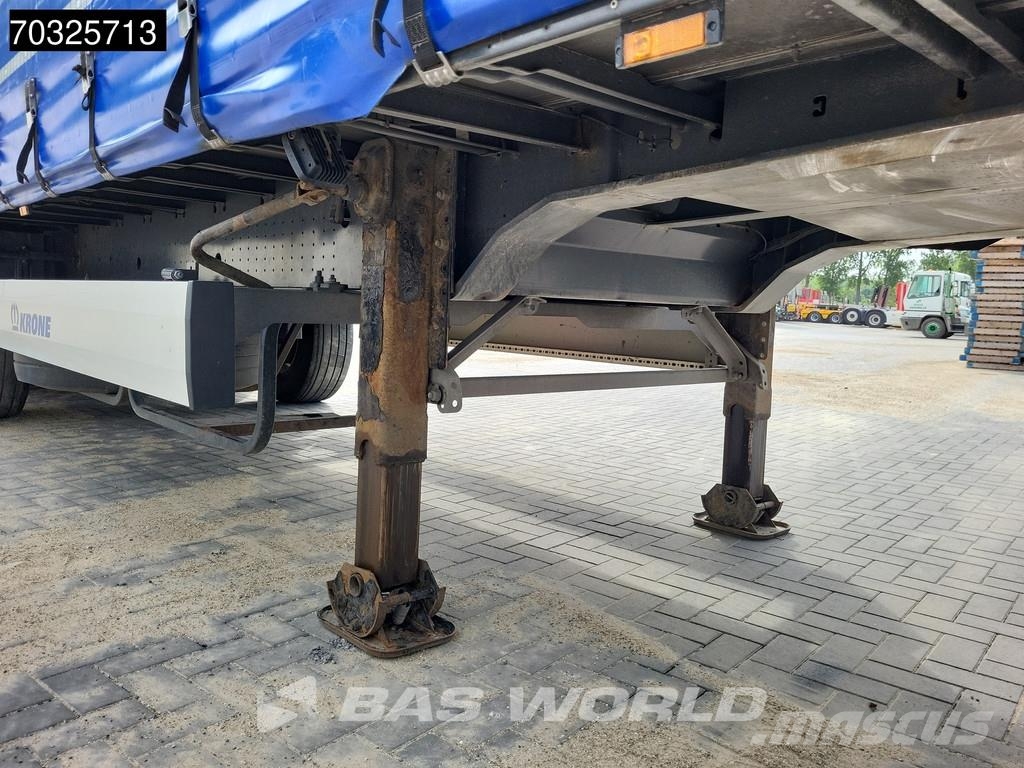 Krone SD Anti Vandalism Sliding Roof Semi-reboques com cortinas laterais