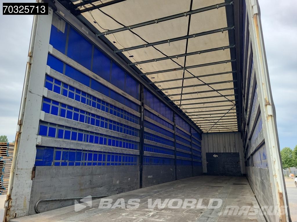 Krone SD Anti Vandalism Sliding Roof Semi-reboques com cortinas laterais
