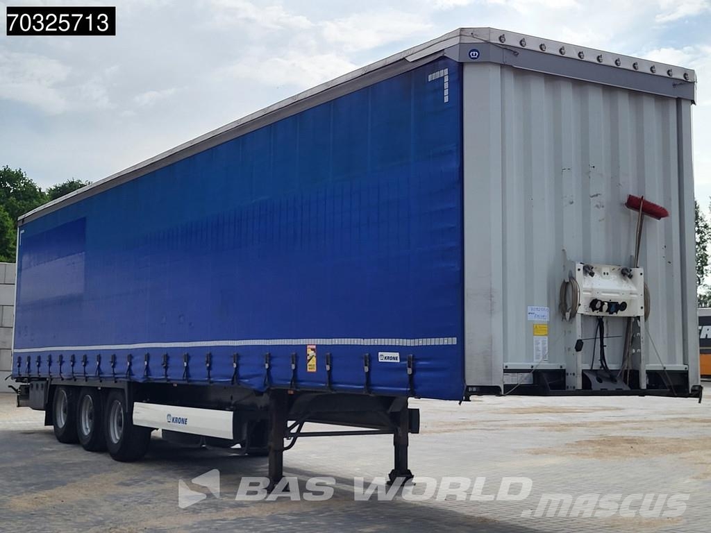 Krone SD Anti Vandalism Sliding Roof Curtainsider semi-trailers