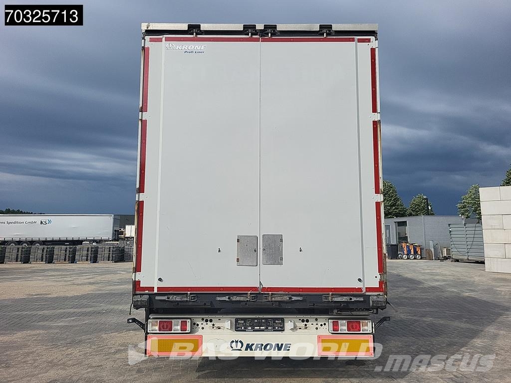 Krone SD Anti Vandalism Sliding Roof Curtainsider semi-trailers