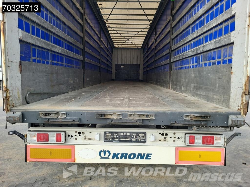 Krone SD Anti Vandalism Sliding Roof Semi-reboques com cortinas laterais