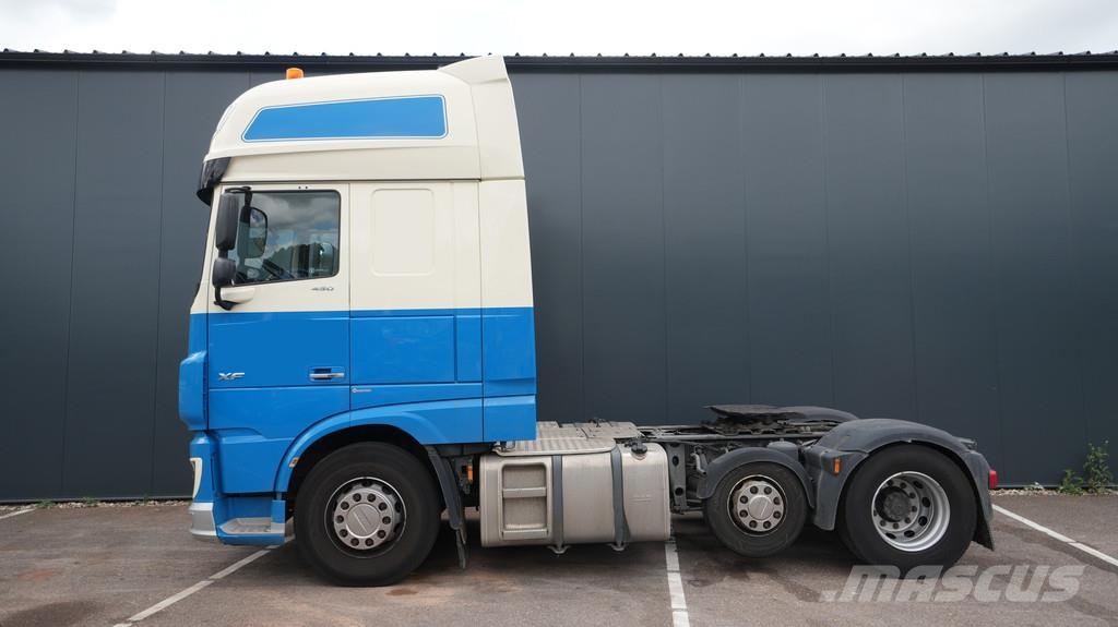 DAF XF 450 6x2 tractor unit Nyergesvontatók