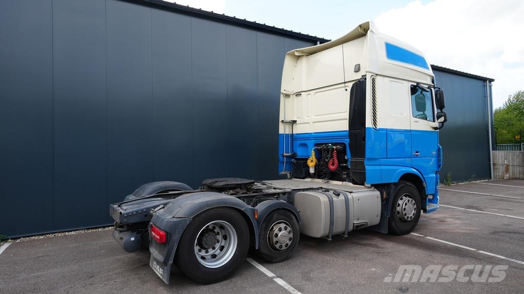 DAF XF 450 6x2 tractor unit Nyergesvontatók
