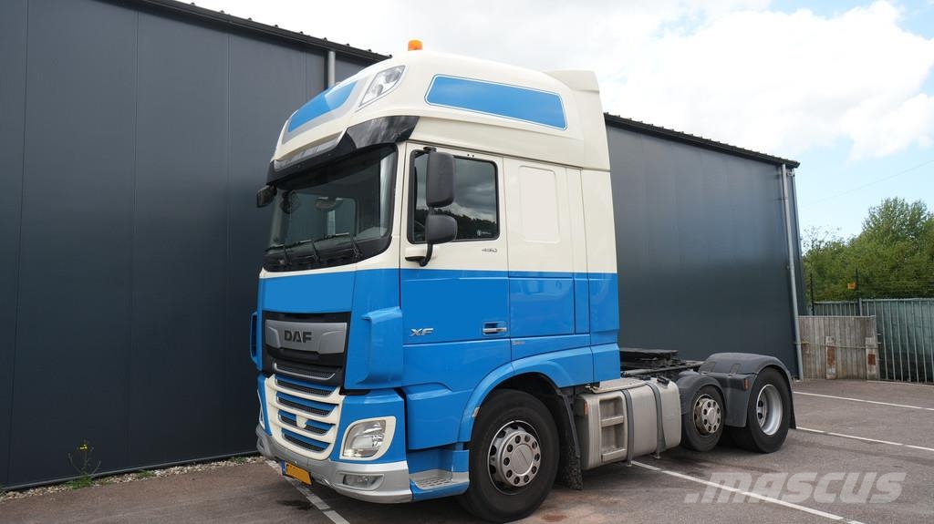 DAF XF 450 6x2 tractor unit Nyergesvontatók