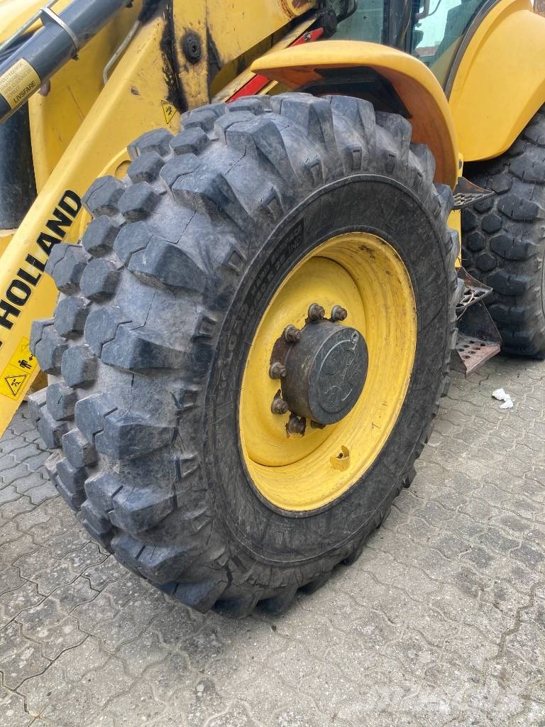 New Holland B 115 C Ekskavaatorlaadurid