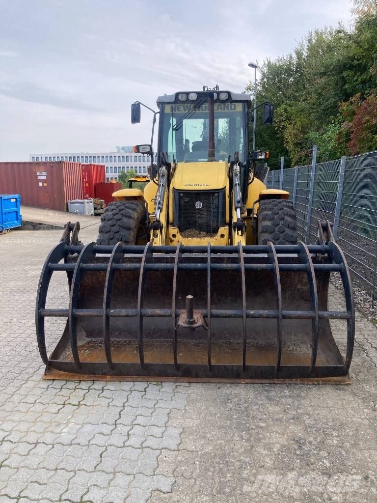 New Holland B 115 C Ekskavaatorlaadurid