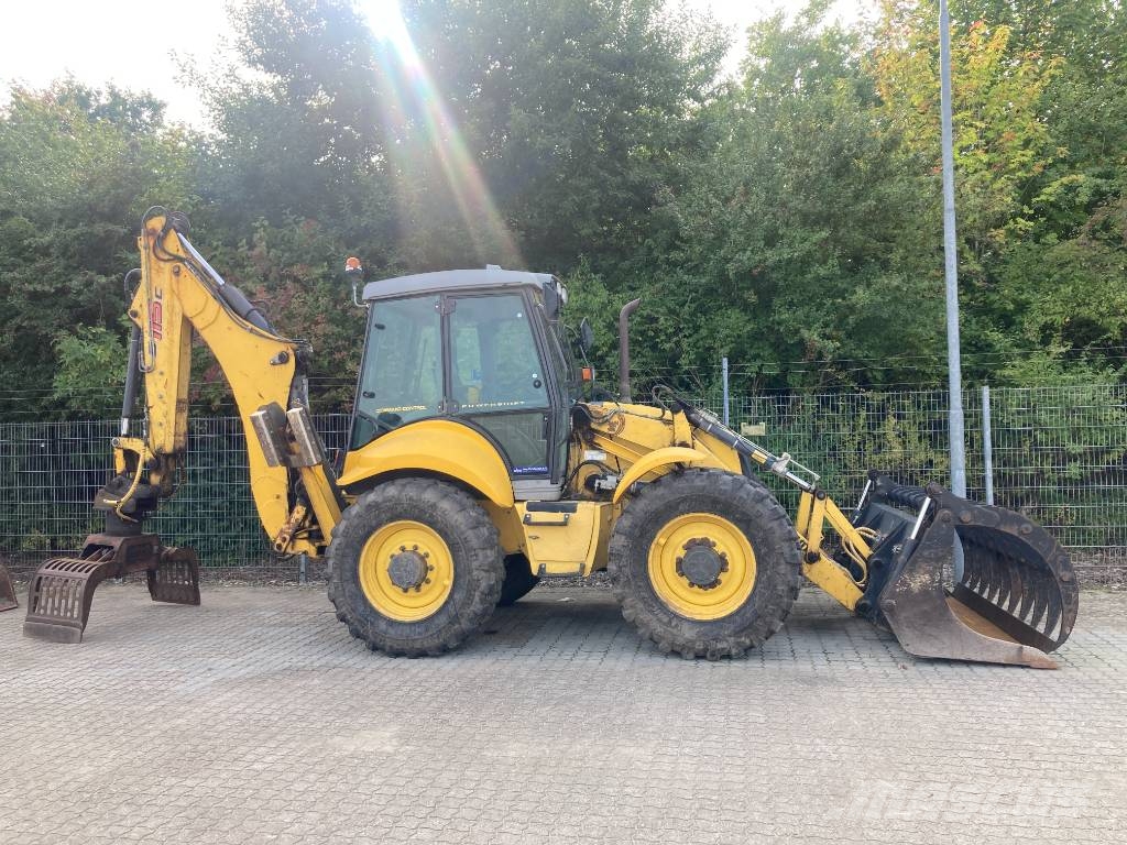 New Holland B 115 C Ekskavaatorlaadurid