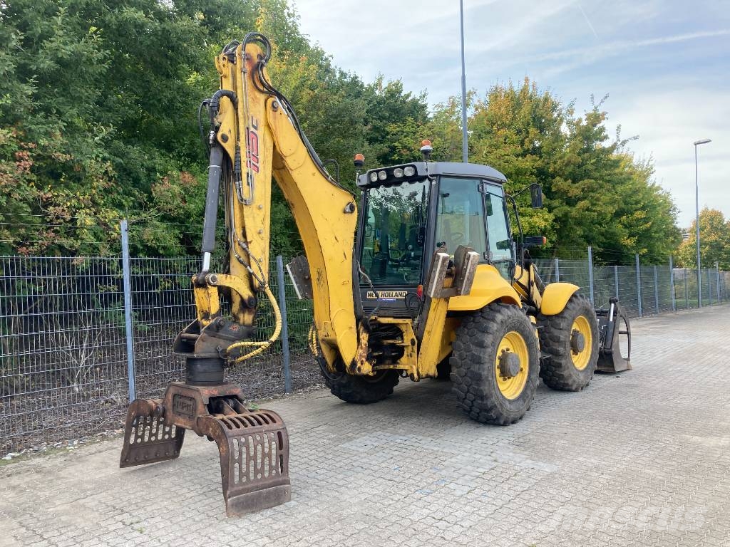 New Holland B 115 C Ekskavaatorlaadurid