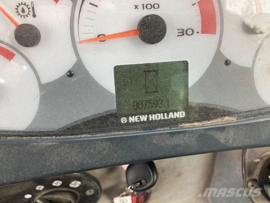 New Holland B 115 C Ekskavaatorlaadurid