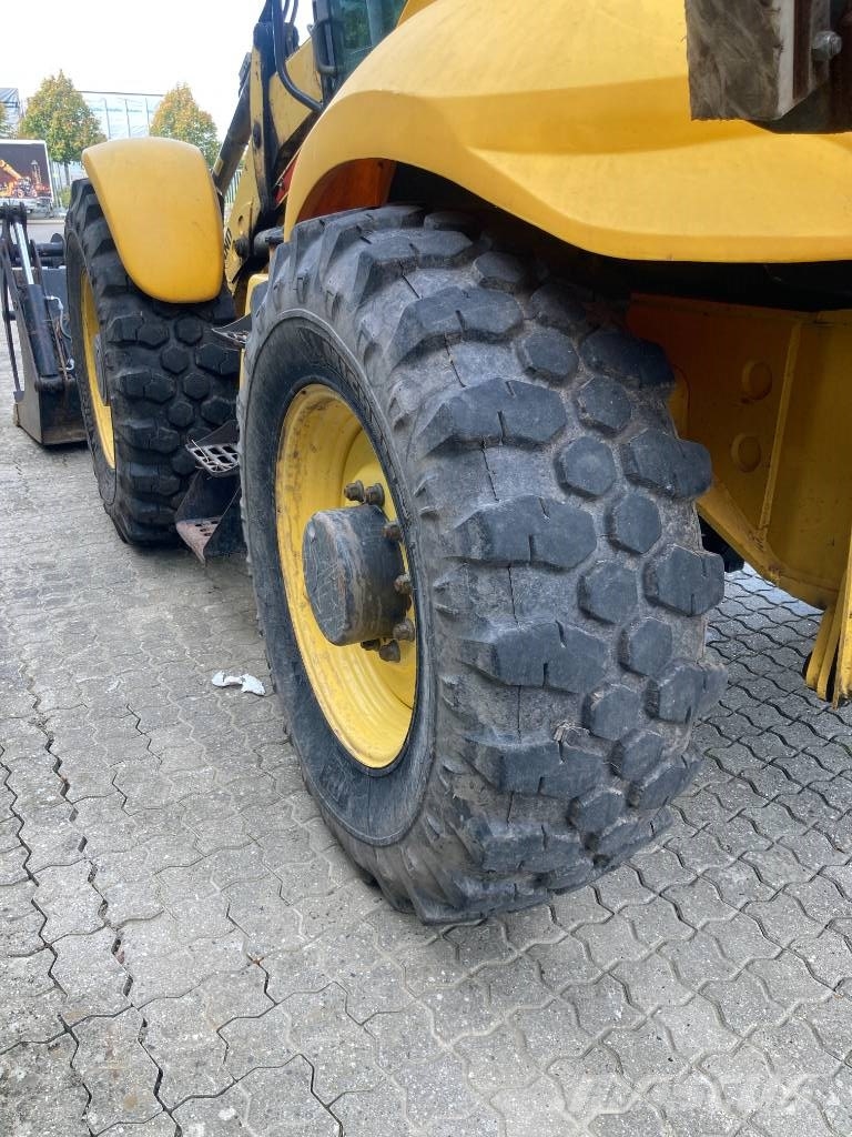 New Holland B 115 C Ekskavaatorlaadurid