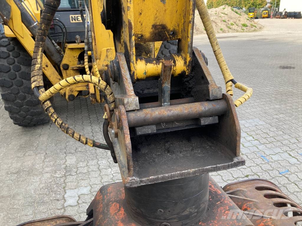 New Holland B 115 C Ekskavaatorlaadurid